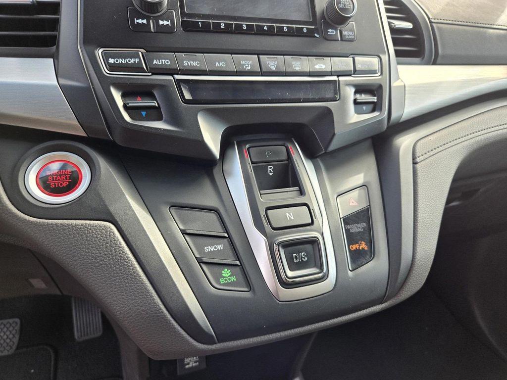 used 2018 Honda Odyssey car, priced at $18,688