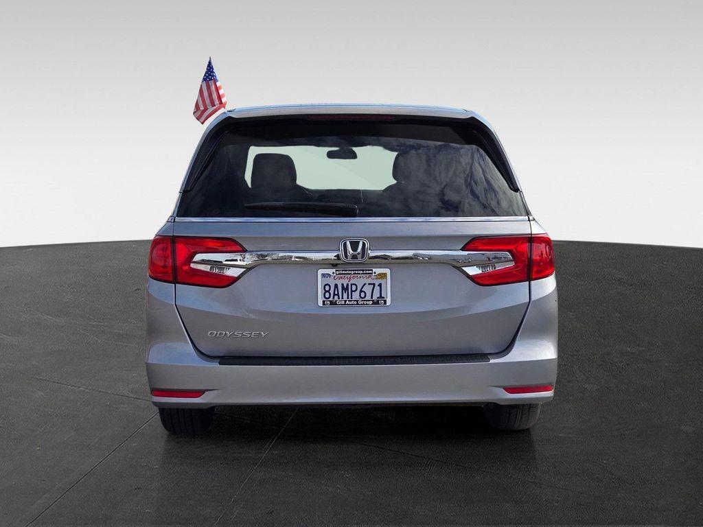 used 2018 Honda Odyssey car, priced at $18,688