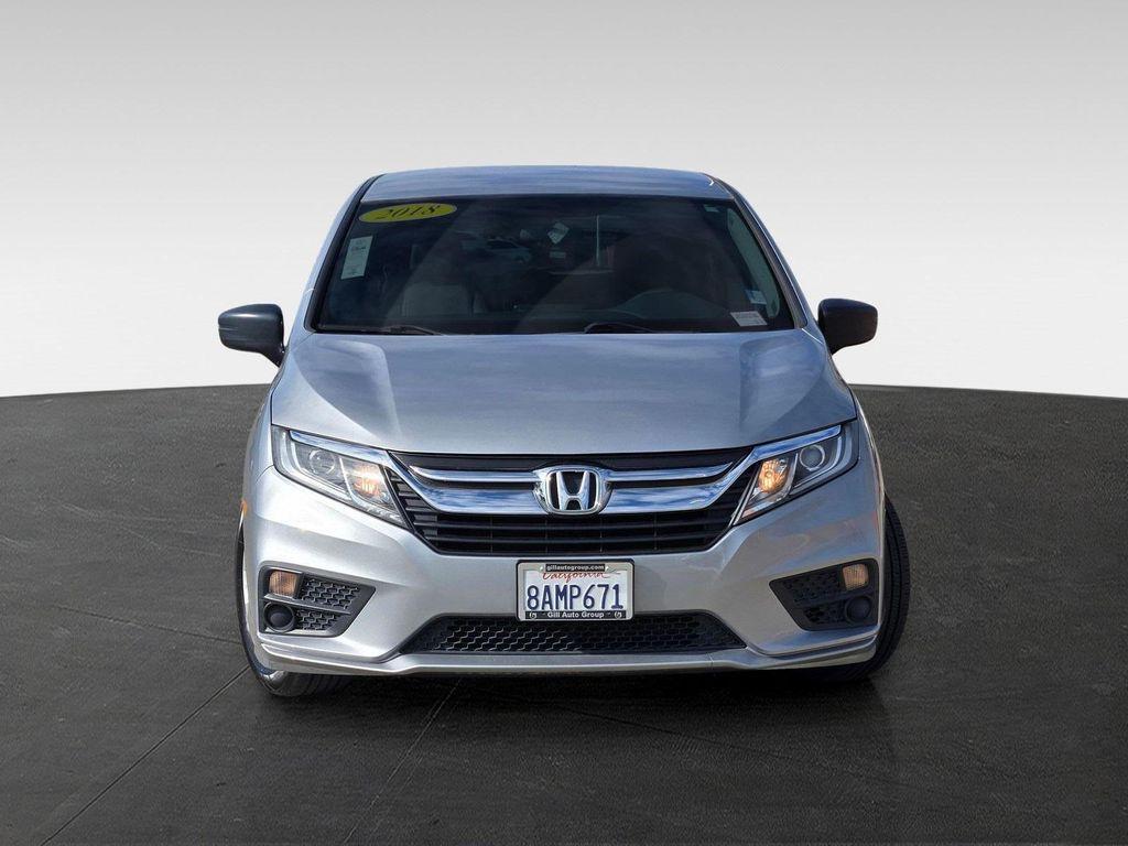 used 2018 Honda Odyssey car, priced at $18,688