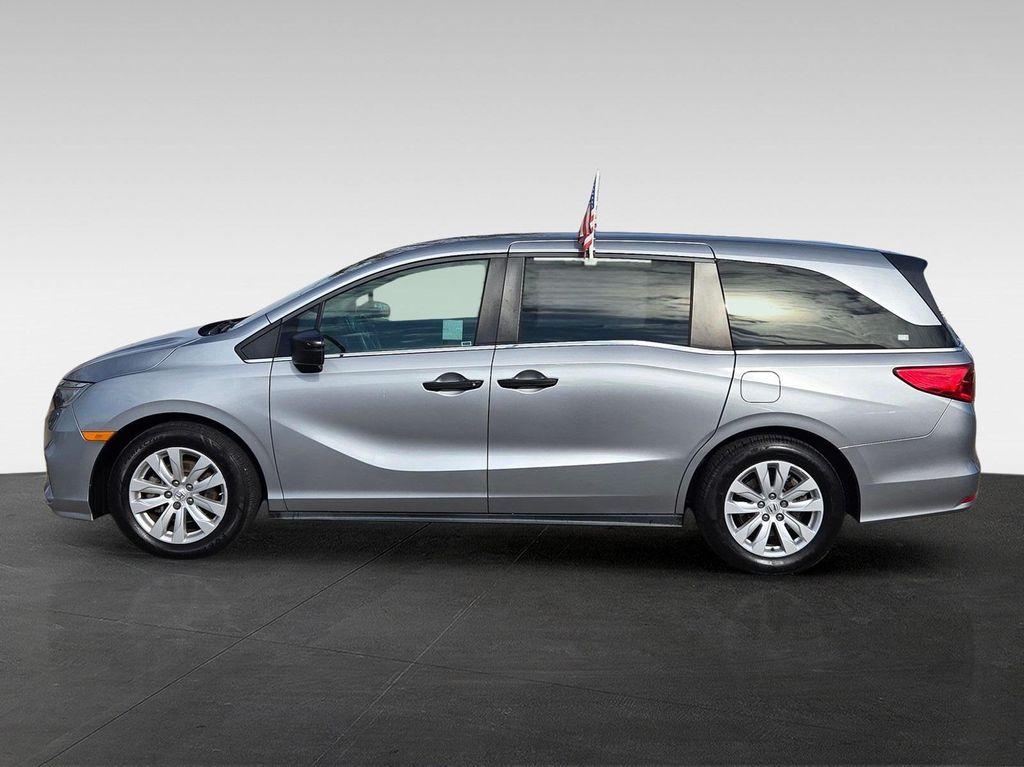 used 2018 Honda Odyssey car, priced at $18,688