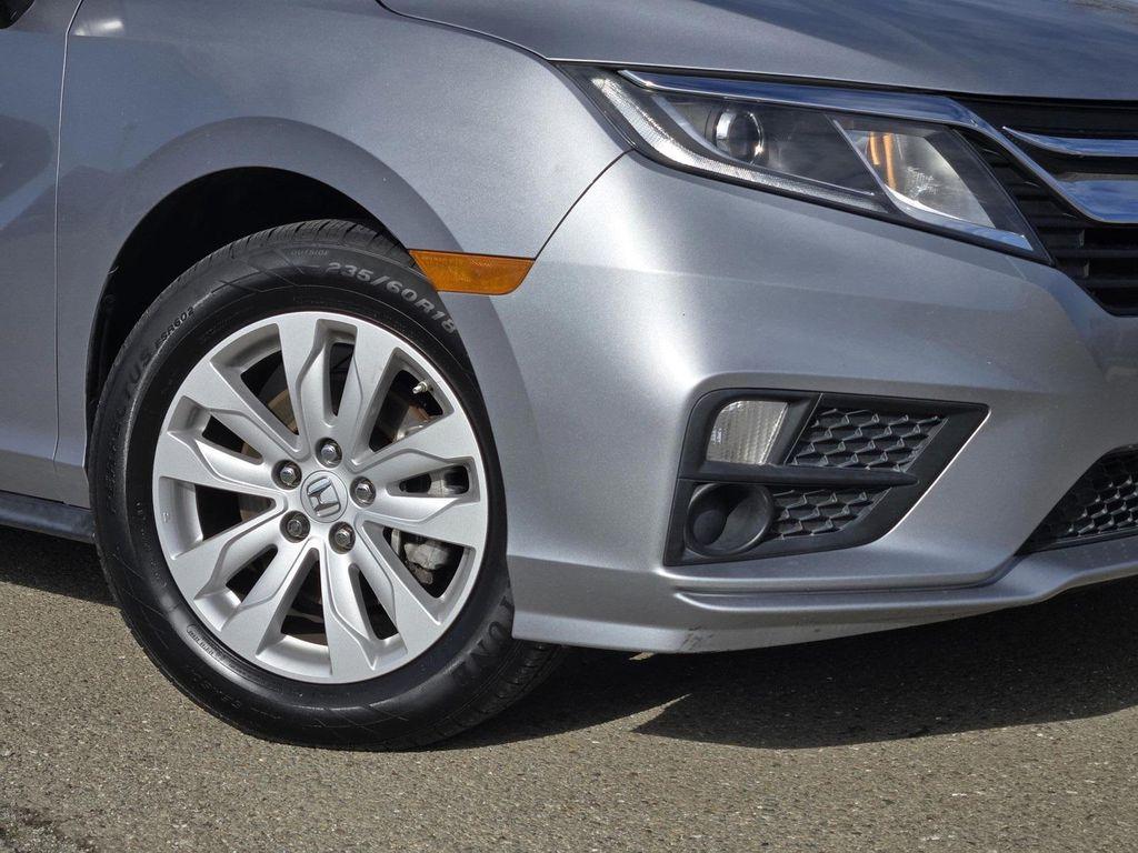 used 2018 Honda Odyssey car, priced at $18,688