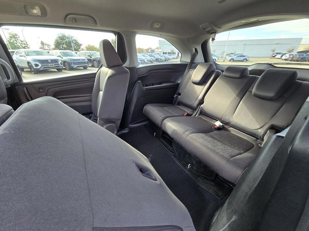 used 2018 Honda Odyssey car, priced at $18,688