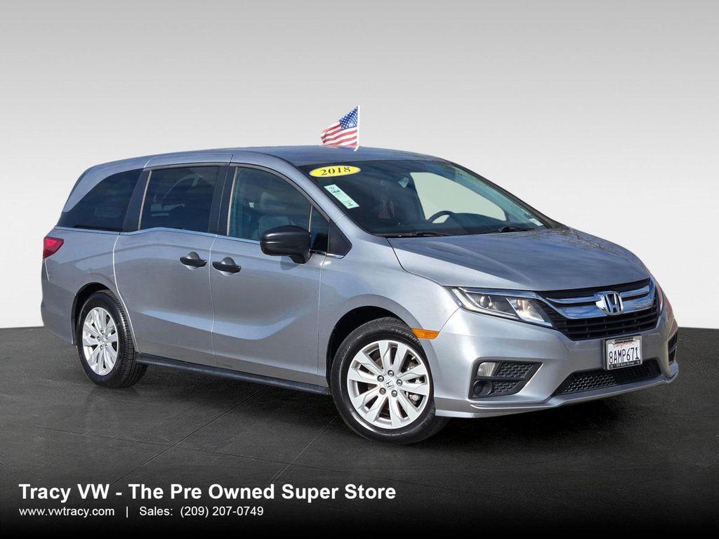 used 2018 Honda Odyssey car, priced at $18,688