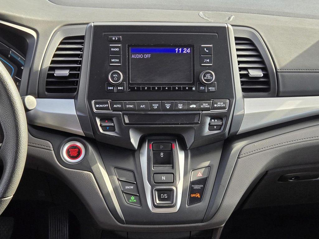 used 2018 Honda Odyssey car, priced at $18,688