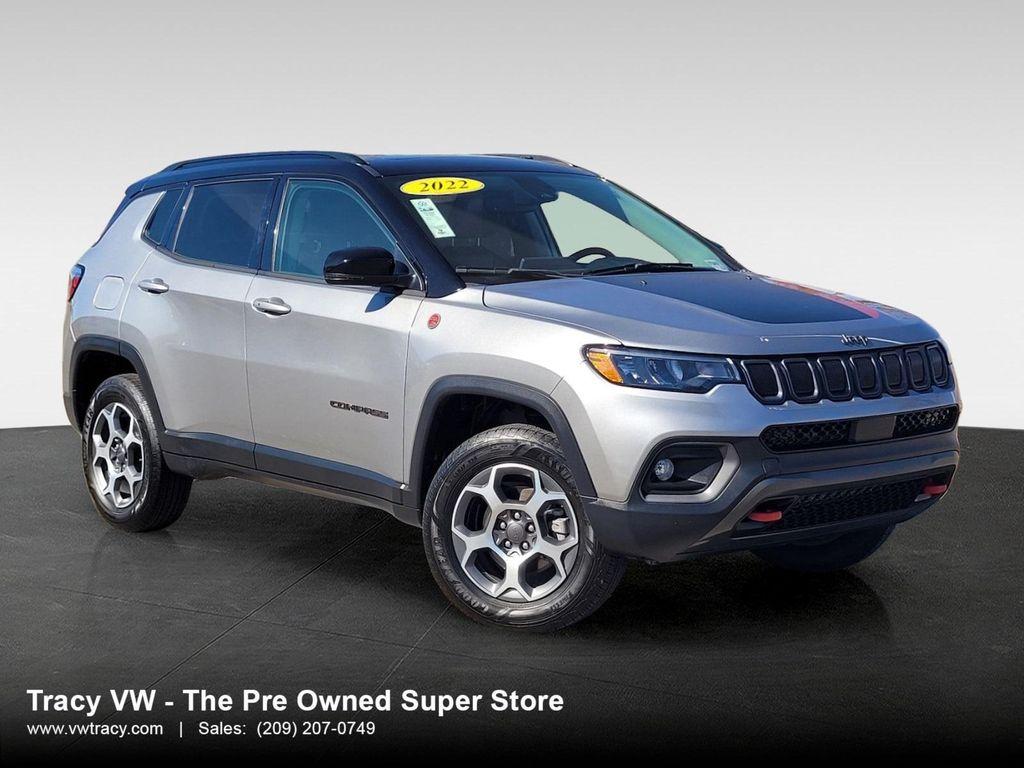 used 2022 Jeep Compass car, priced at $21,777