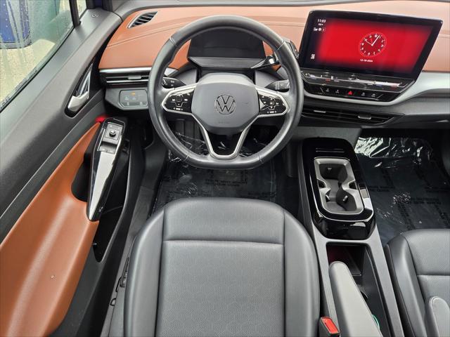 used 2022 Volkswagen ID.4 car, priced at $23,491