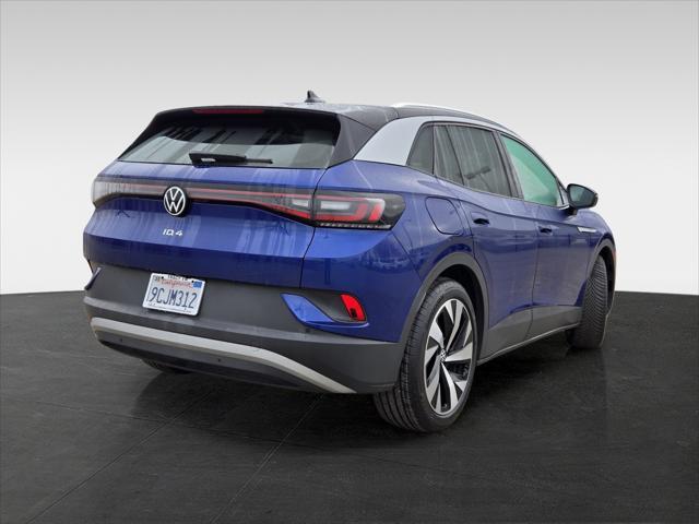 used 2022 Volkswagen ID.4 car, priced at $23,491