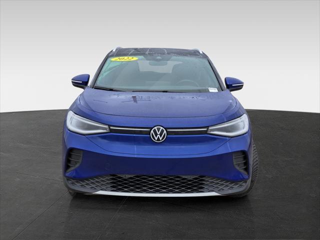 used 2022 Volkswagen ID.4 car, priced at $23,491