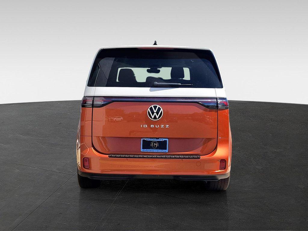 new 2025 Volkswagen ID. Buzz car, priced at $68,818