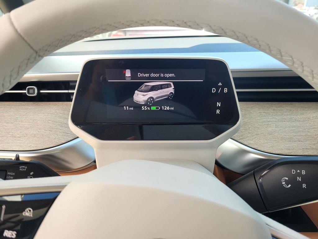 new 2025 Volkswagen ID. Buzz car, priced at $68,818
