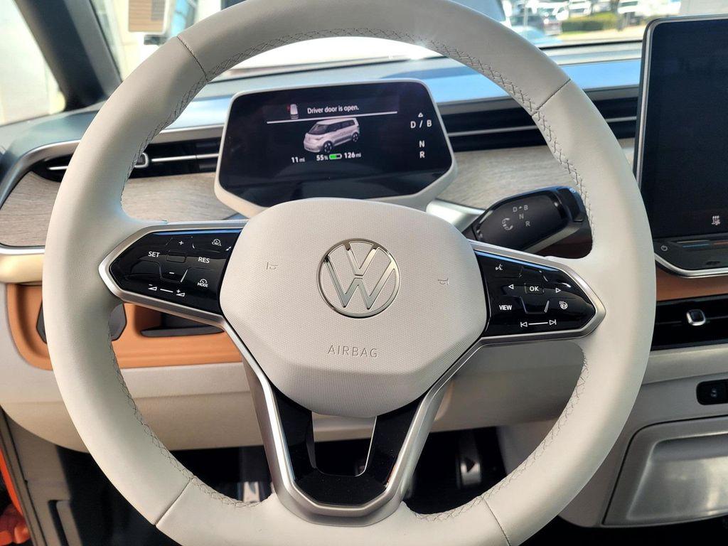 new 2025 Volkswagen ID. Buzz car, priced at $68,818