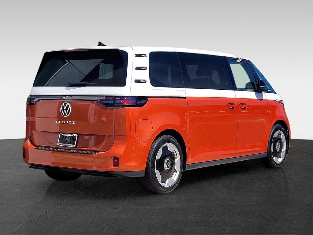 new 2025 Volkswagen ID. Buzz car, priced at $68,818