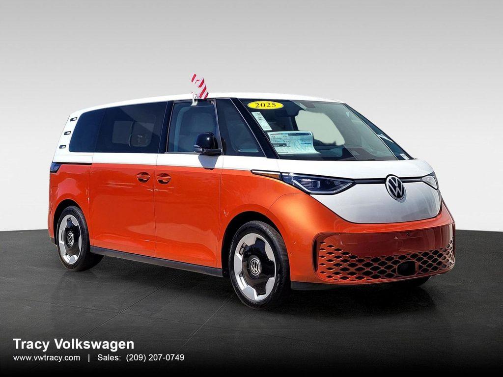 new 2025 Volkswagen ID. Buzz car, priced at $68,818