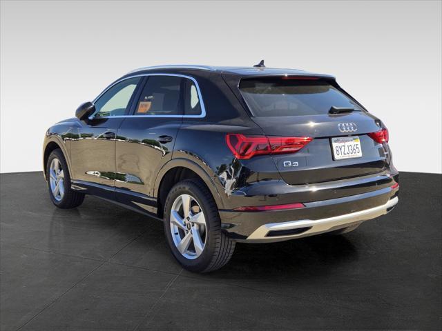 used 2022 Audi Q3 car, priced at $27,888