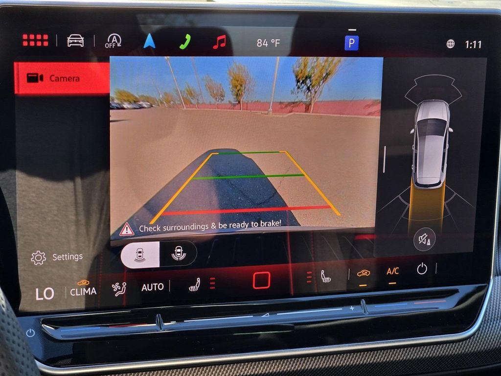 new 2025 Volkswagen Golf GTI car, priced at $38,528