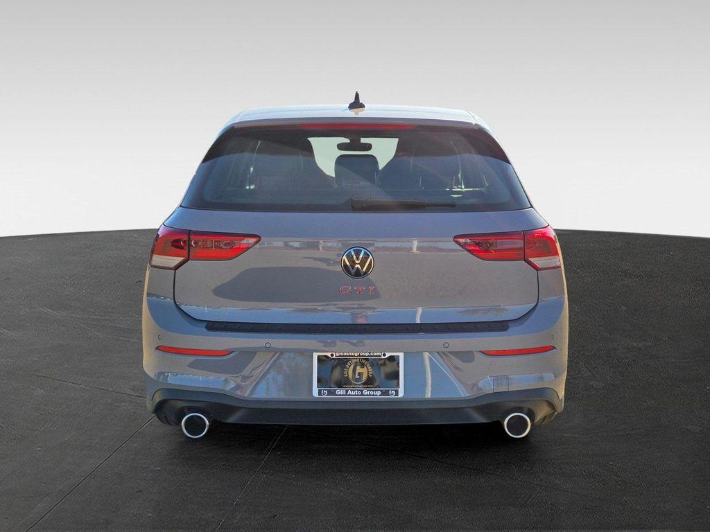 new 2025 Volkswagen Golf GTI car, priced at $38,528