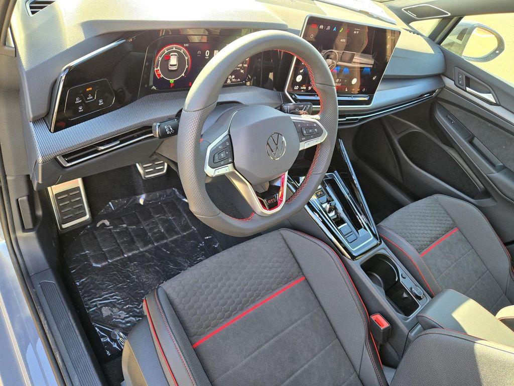 new 2025 Volkswagen Golf GTI car, priced at $38,528