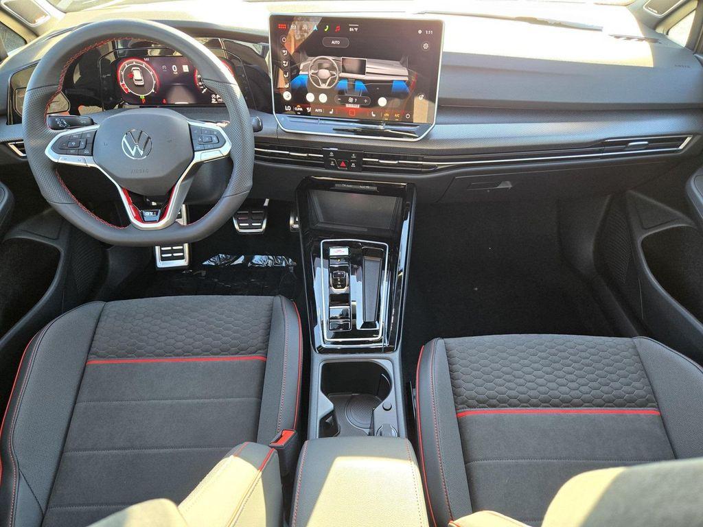 new 2025 Volkswagen Golf GTI car, priced at $38,528