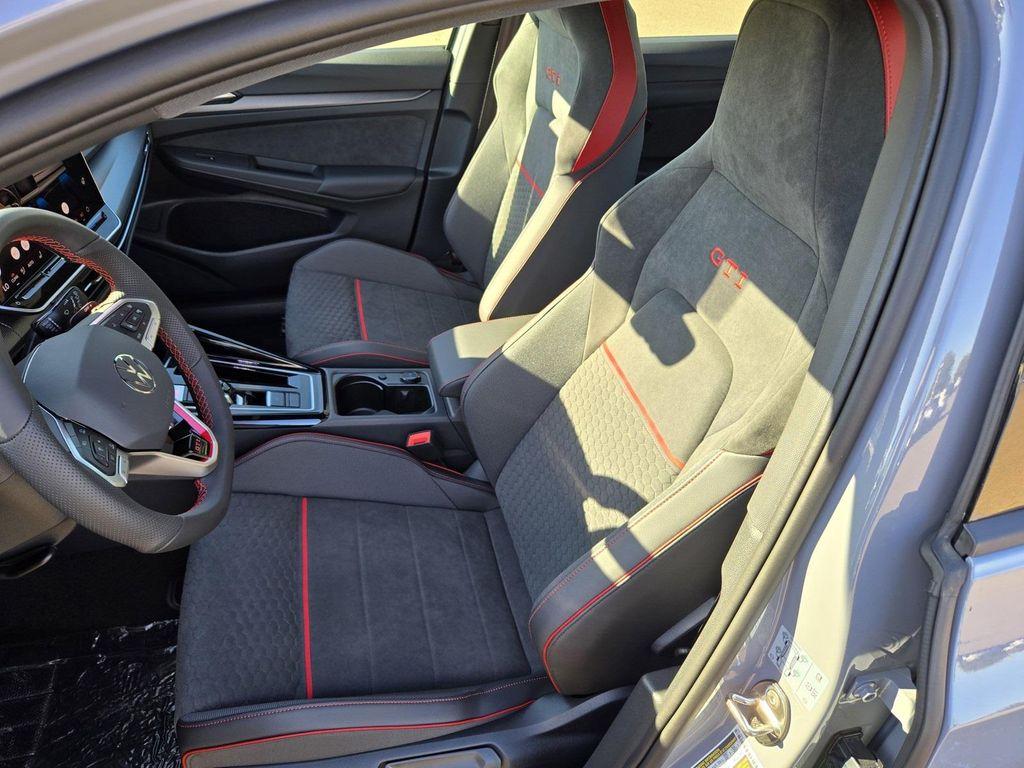 new 2025 Volkswagen Golf GTI car, priced at $38,528