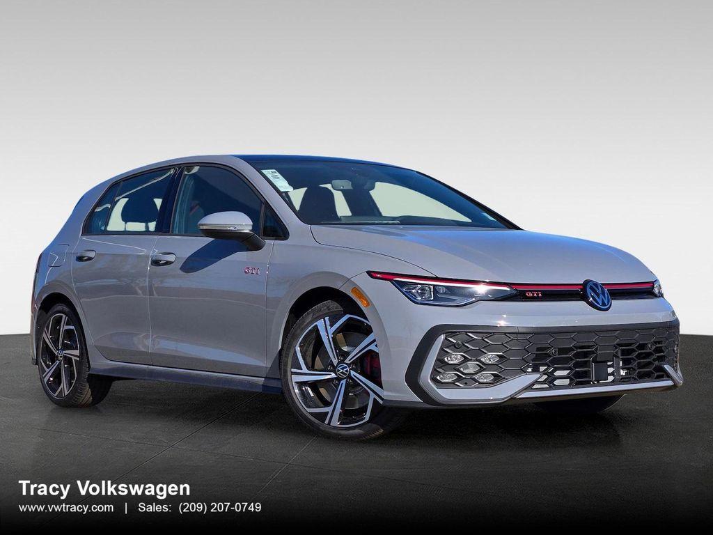 new 2025 Volkswagen Golf GTI car, priced at $38,528