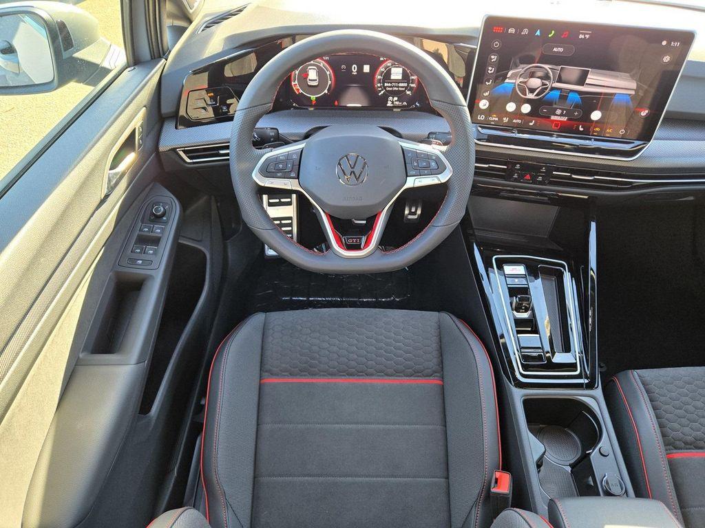 new 2025 Volkswagen Golf GTI car, priced at $38,528