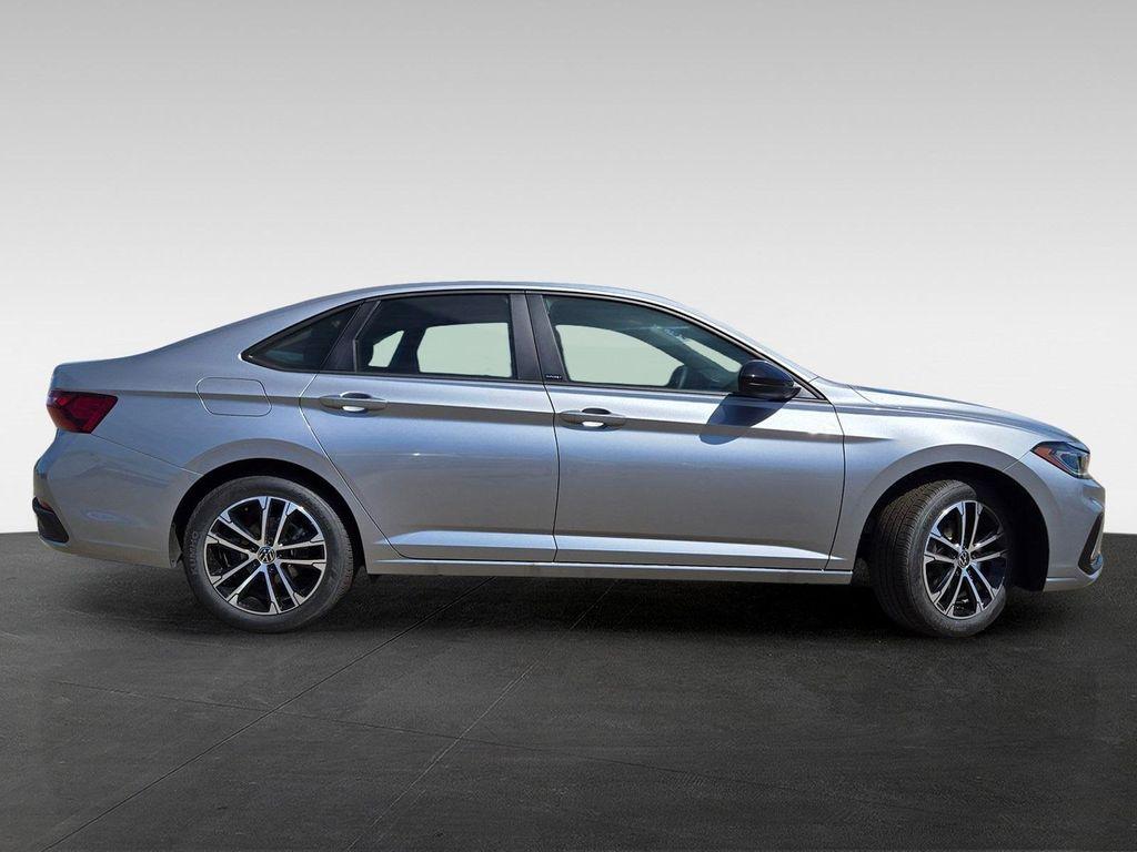 new 2025 Volkswagen Jetta car, priced at $23,296