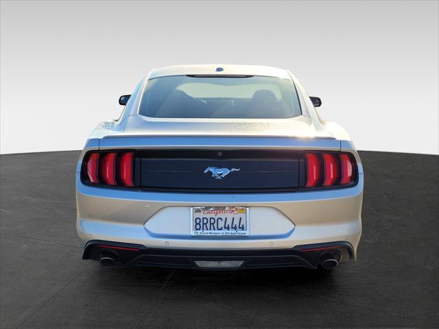 used 2019 Ford Mustang car, priced at $19,321