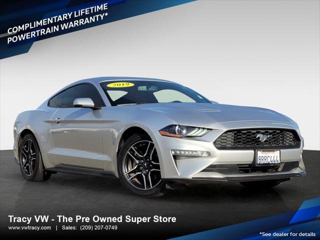 used 2019 Ford Mustang car, priced at $20,488