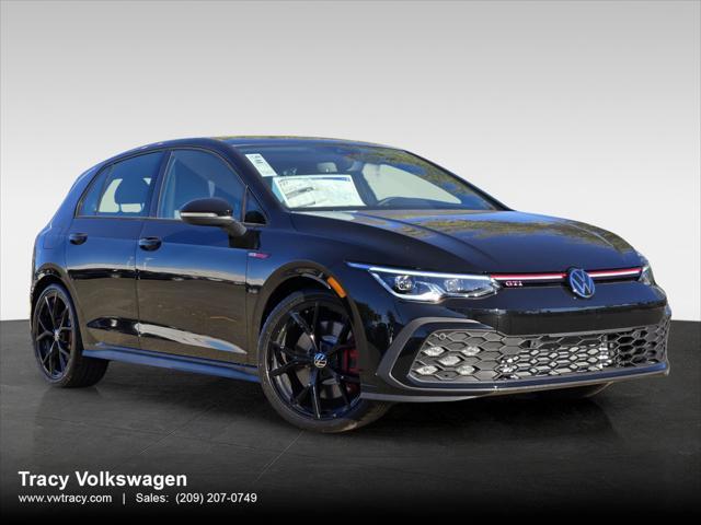 new 2024 Volkswagen Golf GTI car, priced at $39,356