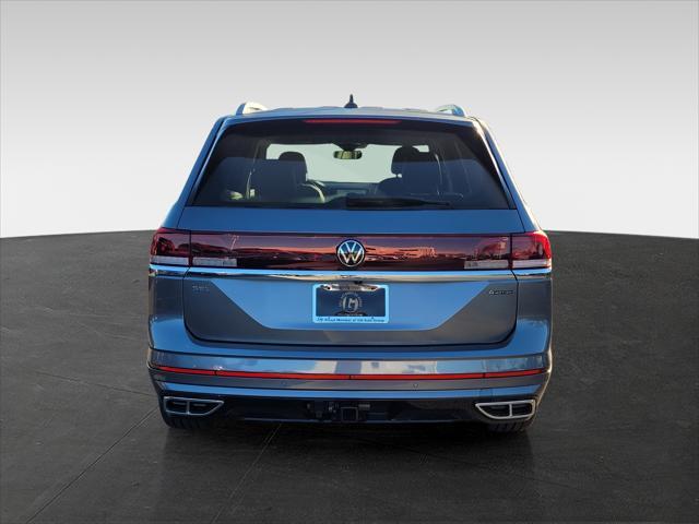 new 2024 Volkswagen Atlas car, priced at $51,522