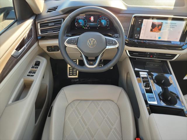 new 2024 Volkswagen Atlas car, priced at $51,522