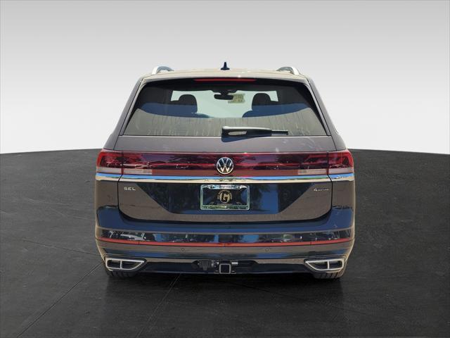 new 2024 Volkswagen Atlas car, priced at $49,006