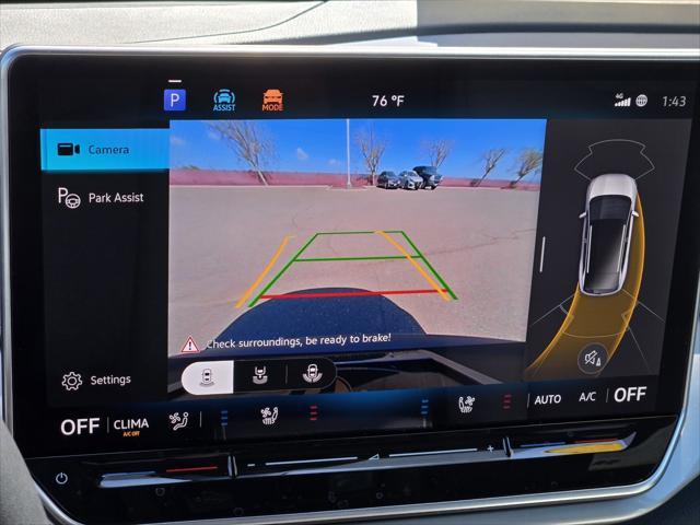 new 2025 Volkswagen ID.4 car, priced at $54,176