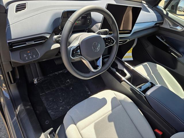 new 2025 Volkswagen ID.4 car, priced at $54,176