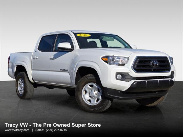 used 2021 Toyota Tacoma car, priced at $27,499