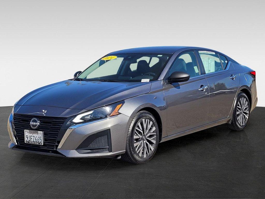 used 2024 Nissan Altima car, priced at $17,777