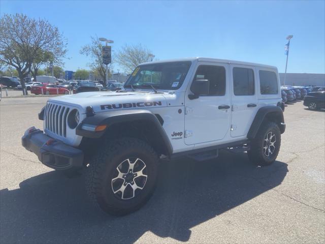 used 2020 Jeep Wrangler Unlimited car, priced at $38,659