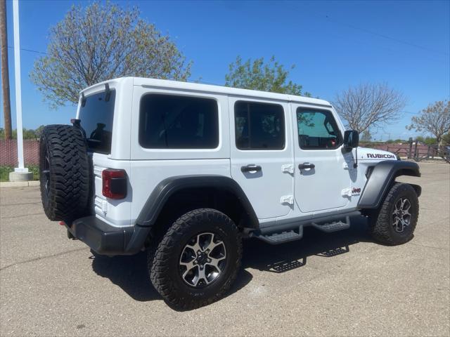 used 2020 Jeep Wrangler Unlimited car, priced at $38,355