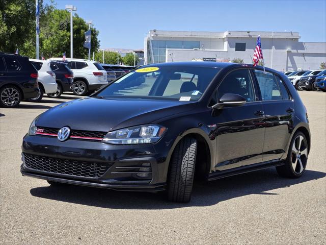 used 2019 Volkswagen Golf GTI car, priced at $21,693