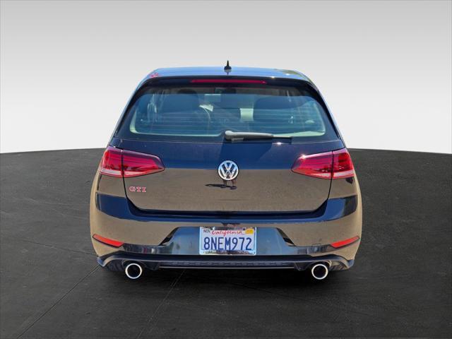 used 2019 Volkswagen Golf GTI car, priced at $21,693