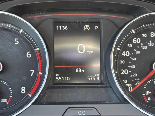used 2019 Volkswagen Golf GTI car, priced at $21,693