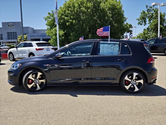 used 2019 Volkswagen Golf GTI car, priced at $21,693