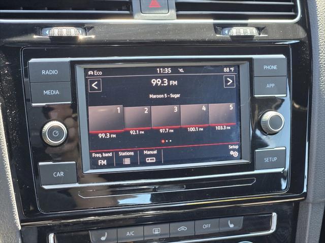 used 2019 Volkswagen Golf GTI car, priced at $21,693