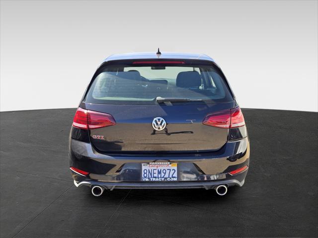 used 2019 Volkswagen Golf GTI car, priced at $21,988