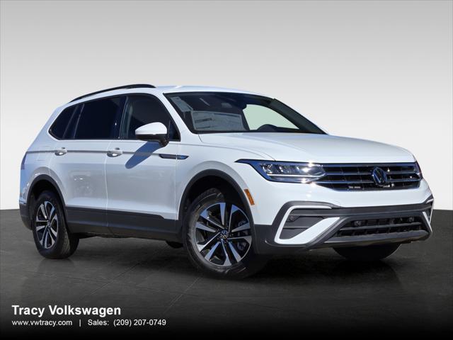 new 2024 Volkswagen Tiguan car, priced at $26,531