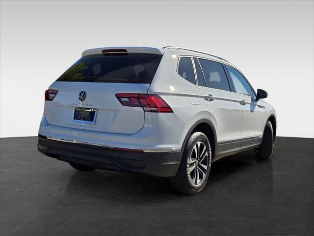 new 2024 Volkswagen Tiguan car, priced at $26,531