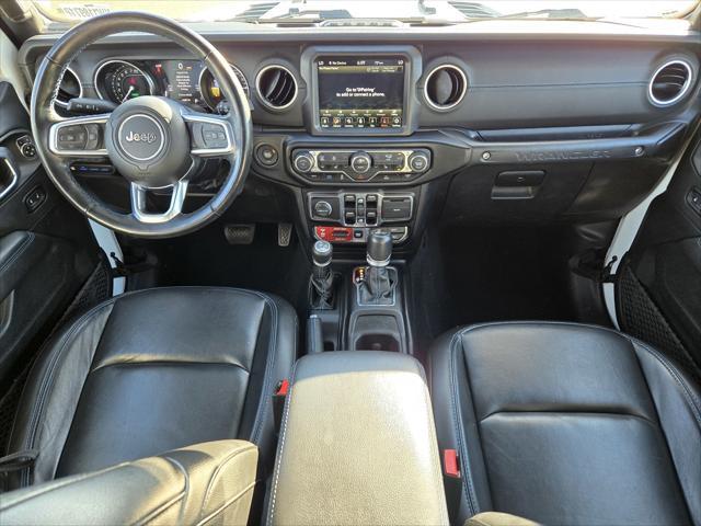 used 2022 Jeep Wrangler Unlimited 4xe car, priced at $33,895