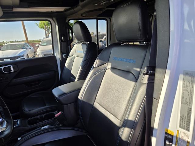 used 2022 Jeep Wrangler Unlimited 4xe car, priced at $33,895