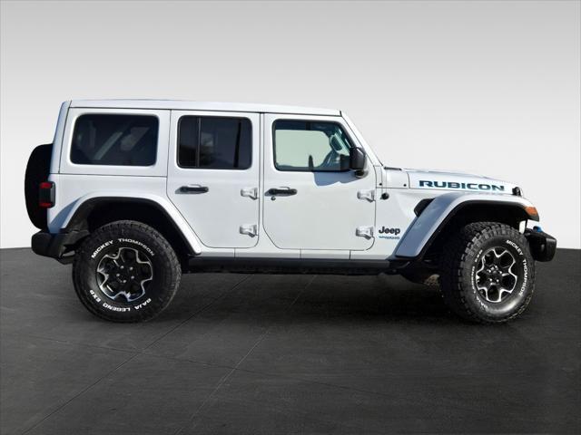 used 2022 Jeep Wrangler Unlimited 4xe car, priced at $33,895