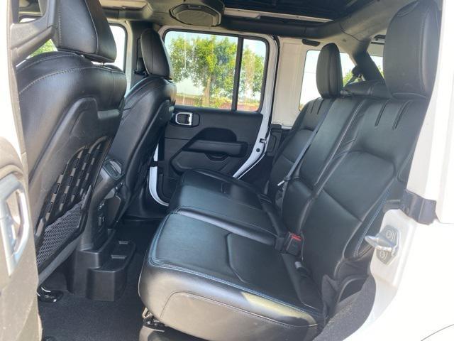 used 2022 Jeep Wrangler Unlimited 4xe car, priced at $33,895